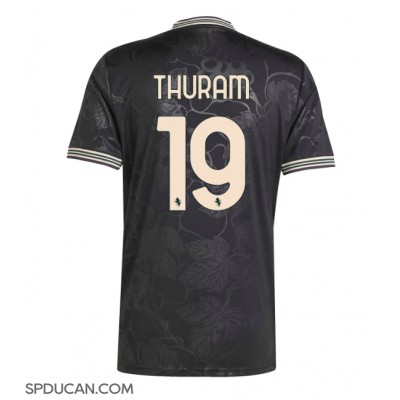 Muški Nogometni Dres Juventus Khephren Thuram #19 Rezervni 2025-26 Kratak Rukav Muški Nogometni Dres Juventus Khephren Thuram #19 Rezervni 2025-26 Kratak Rukav